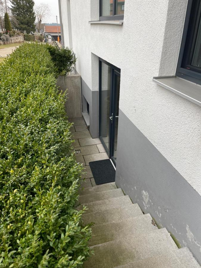 אירשנברג Appartment 53Qm Im Architektenhaus - 2 Schlafzimmer Mit Kueche Und Bad, Nur 2Min Von A8 - Ruhig Und Modern מראה חיצוני תמונה